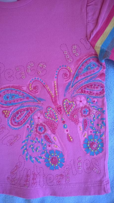 6 x tričko dlouhý rukáv - next, yd, c&a,atd, next,86