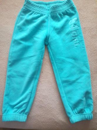 Fleesové tepláky, topolino,104