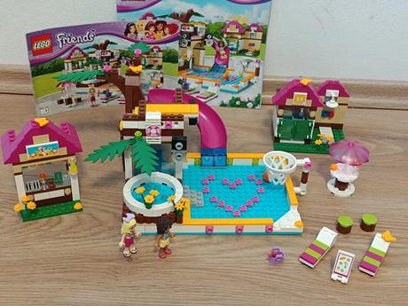 Lego friends 41008 koupaliště v heartlake,