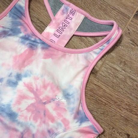 Oboustranný sportovní top, primark,146