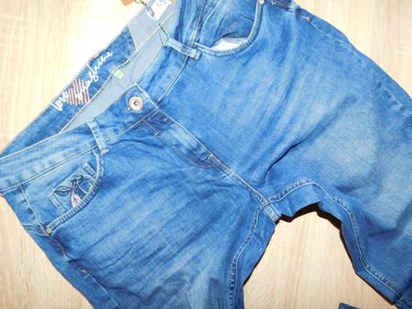 Dámské pružné džíny, xxl