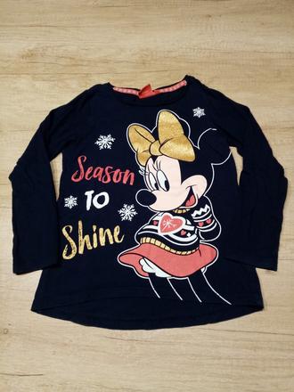 Tričko minnie vel. 110/116, disney,110