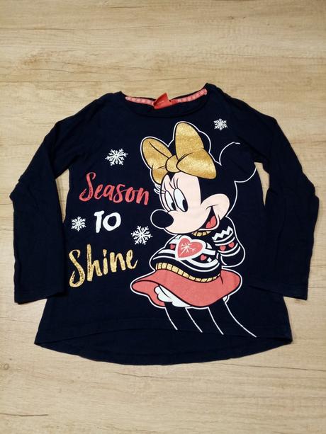 Tričko minnie vel. 110/116, disney,110