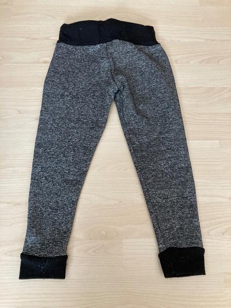 Zateplené legíny/kalhoty, 98