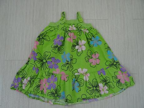 Dívčí letní šaty  zn. dopodopo vel. 98, dopodopo,98