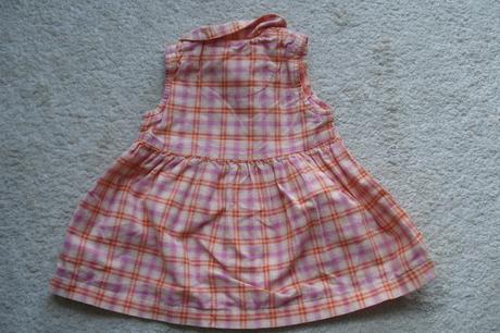 Bavlněné šatičky, marks & spencer,86