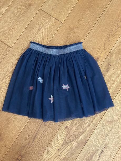 Tylová sukně zn. benetton vel. xl (150 cm), benetton,146