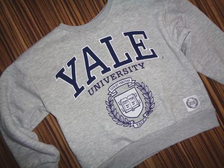 Luxusní šedá crop top mikina, primark,140