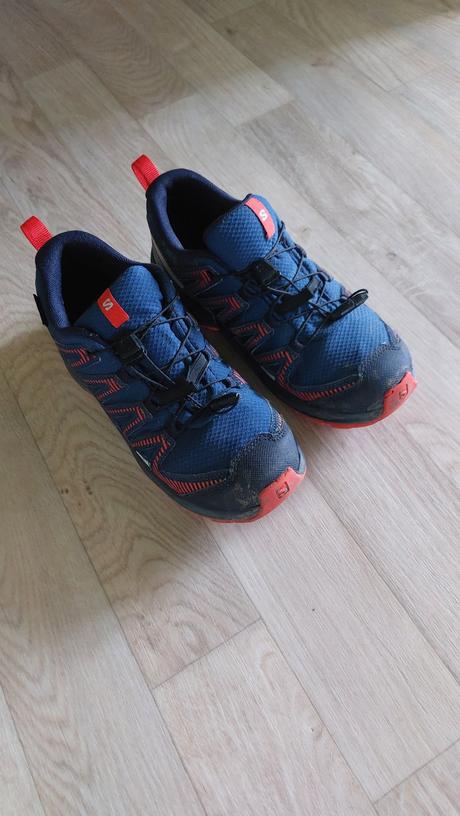 Chlapecké nepromokavé boty, salomon,36