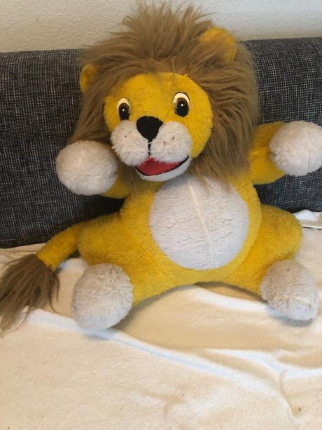 Plyšák - lev, 