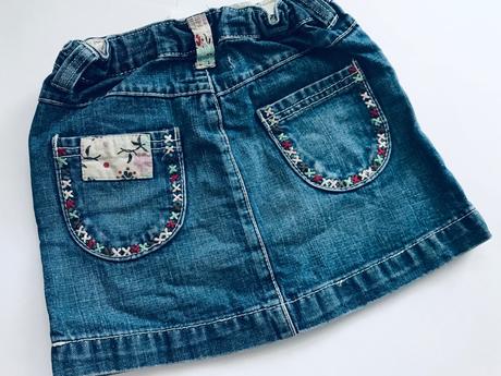 Sukně džinová - v.2/3 roky, marks & spencer,98