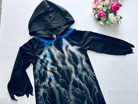 An15/ kostým halloween- v.7/8 let, 