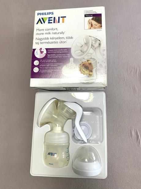 Odsávačka mm philips advent, 