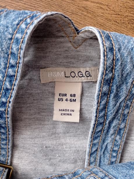 Laclové rifle 68 h&m, h&m,68