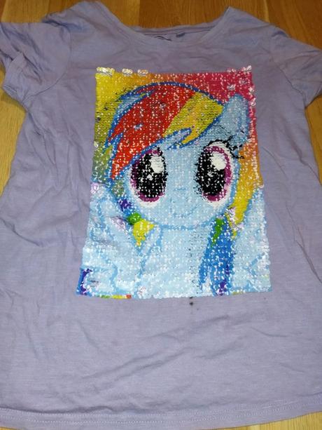 Tričko s poníkem filtry 140 next, next,140