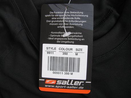 Sportovní florbalový brankářský dres saller, m