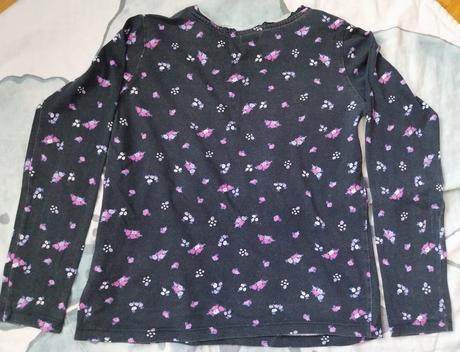 Tričko kytičky, 146