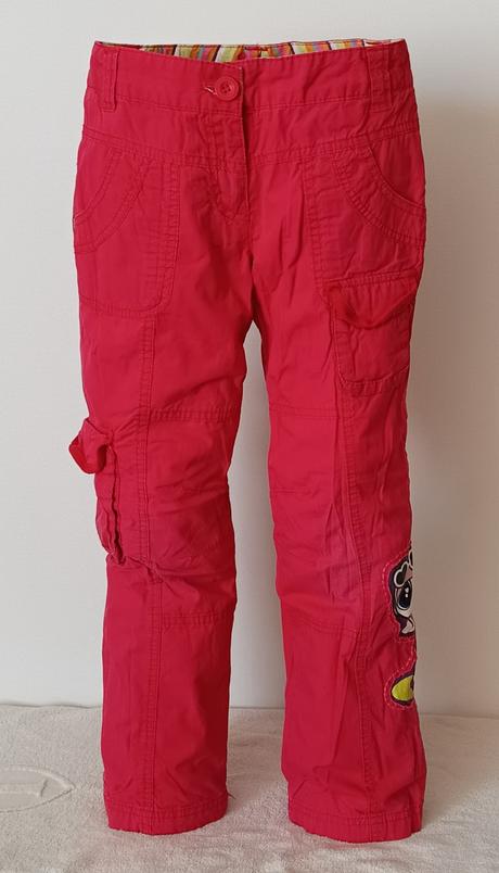 Zateplené kalhoty, next,128