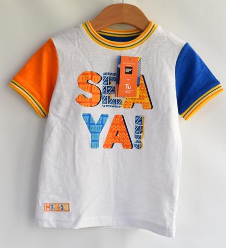 Tričko vel. 18 - 24 m, tu,92