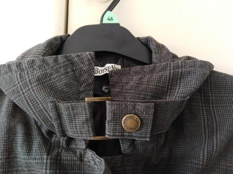 Jarní/podzimní kabát 40, l