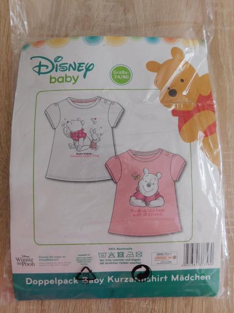 Dívčí batolecí trika, disney,74