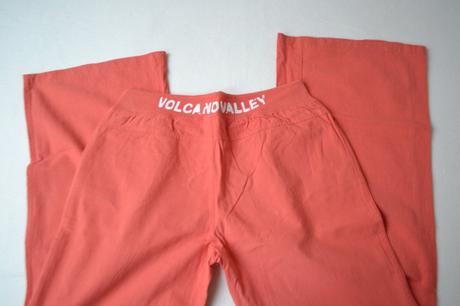 Plátěné kalhoty, xl