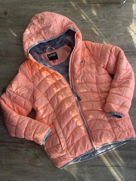 Jarni/podzimni bunda 122/128, loap,122