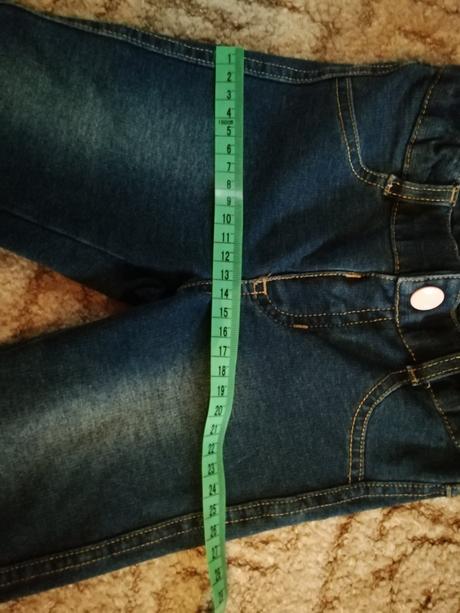 Krásné značkové rifle kaphall 104 top stav, kappahl,104