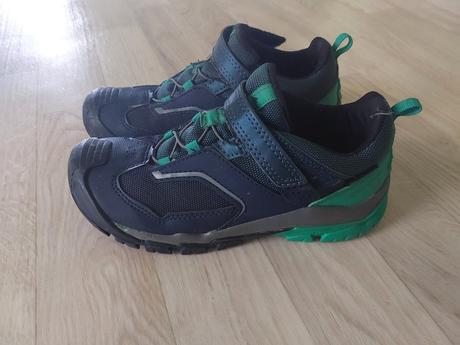 Dětské turistické nízké nepromokavé boty, 34