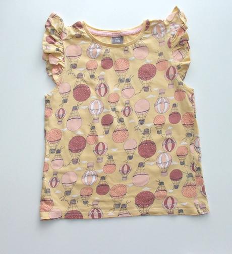 H454 dívčí triko vel. 128, 128