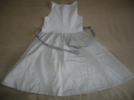 Letní šaty hm, vel. 6-8 let, h&m,122