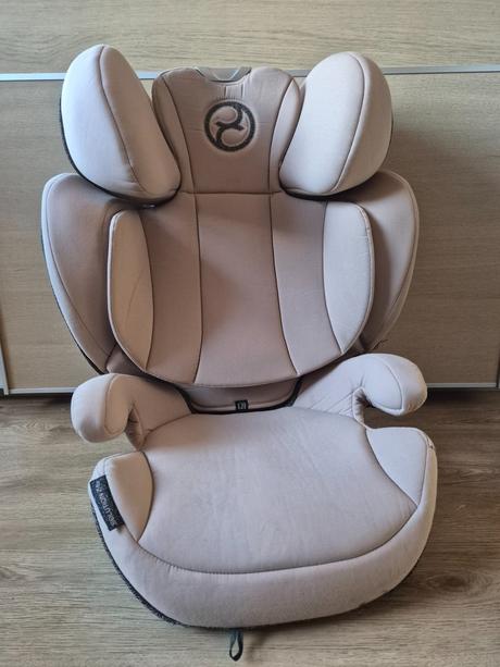 Autosedačka 3-12 let cybex solution z-fix 2019, cybex