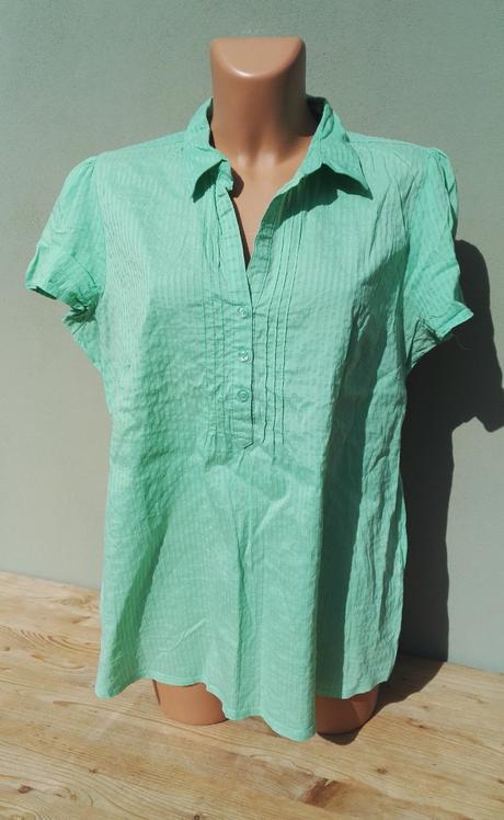 Halenka košile blůzka tunika canda - vel.46, c&a,46