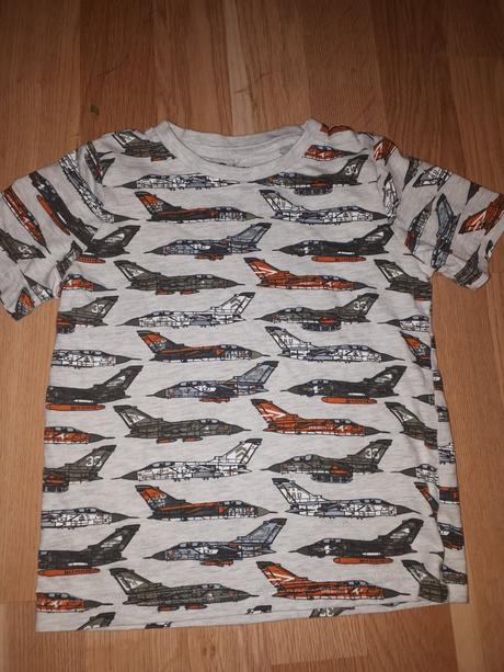 Tričko s letadly 98 tu, tu,98