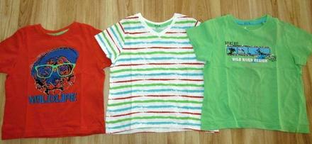 Set triček, lupilu,98