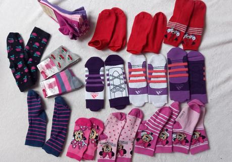 Ponožky zn. adidas aj. - cena celkem, adidas,27