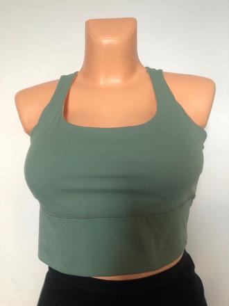 Zelený sportovní top, l
