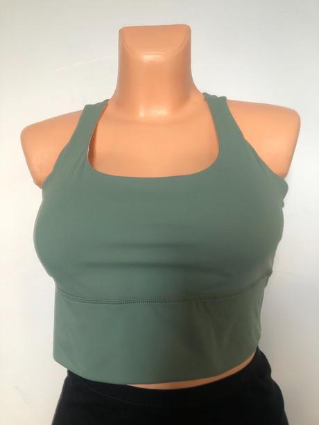 Zelený sportovní top, l