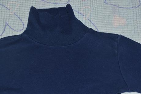 Modrý bavlněný rolák, 104