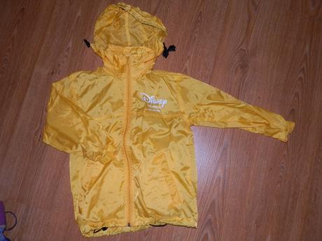 Šusťáková bundička velikost 116/122, disney,116