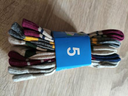 Ponožky chlapecké 5pack vel.23-26, primark,23 / 24 / 25
