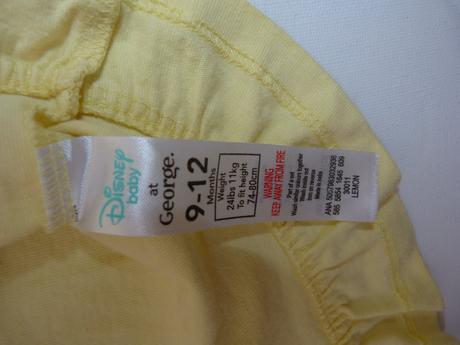 George tričko mínnie vel. 80, disney,80