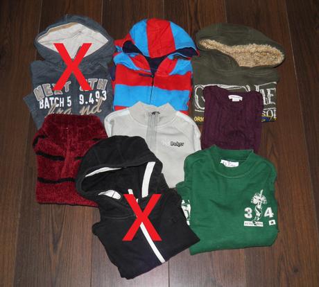 Klučičí mikiny - vel.104, c&a,104