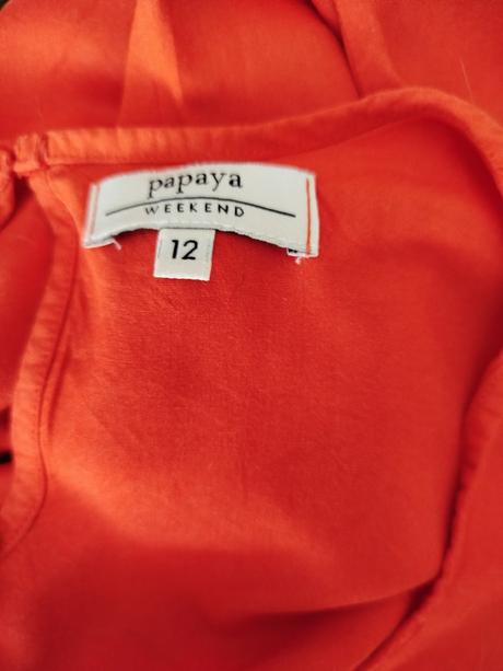 Halenka zn. papaya vel.40, papaya,40