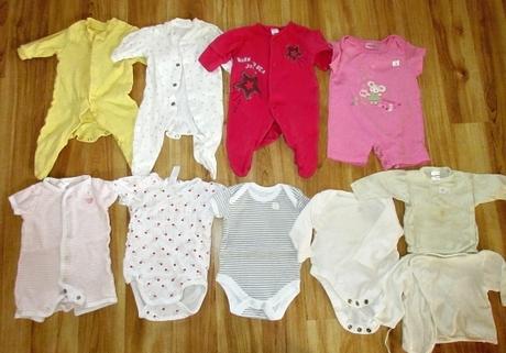 Set oblečení vel. 56, 50–62