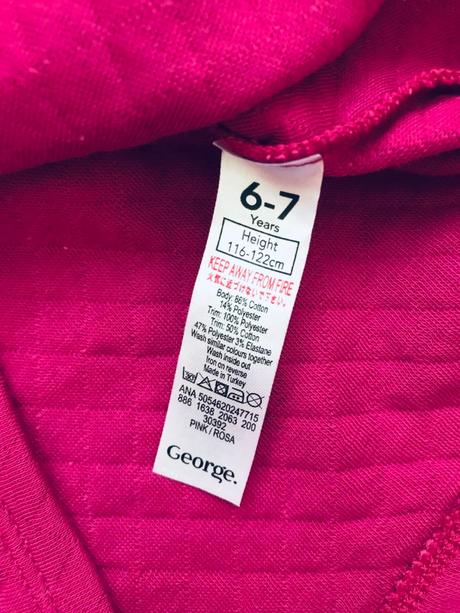 Mikinka kratší - v.6/7 let, george,122