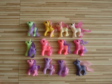 Poníci na hraní, 12 ks,