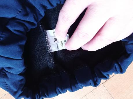 Softshellové kalhoty 92 veselá nohavice, 92