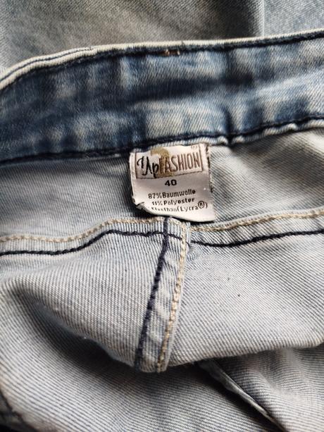Džíny zn. up fashion vel.40, 40