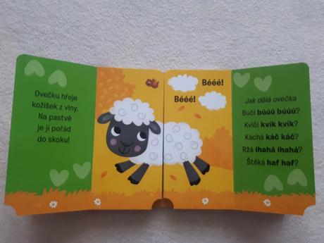 Dětská knížka popletená knížka jak dělají zvířátka,